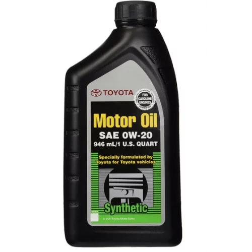 масло Toyota  0W-20 (0.946л)