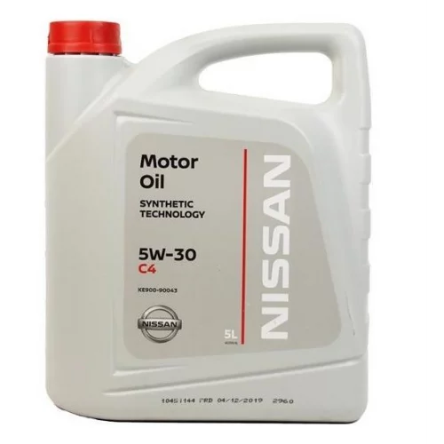 масло Nissan  5W-30 C3 (5л)