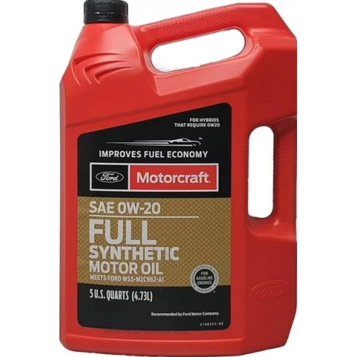 олива Ford  0W-20 Motorcraft Full Synthetic  (4.730л)
