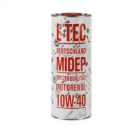 олива E-Tec 10W-40 ASM  (1л) метал