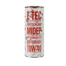 олива E-Tec 10W-40 ASM  (1л) метал