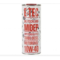 олива E-Tec 10W-40 Diesel (1л) метал