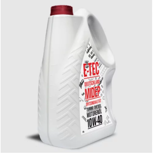 Масло E-Tec 10W-40 ATD DIESEL 5л