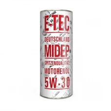 олива E-Tec 5W-30 (1л) метал
