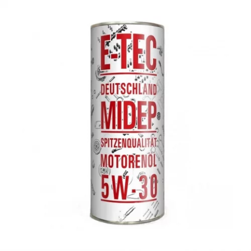 олива E-Tec 5W-30 (1л) метал