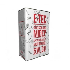 олива E-Tec 5W-30  (4л) метал