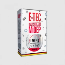 Масло E-Tec 15W-40 STD  4л метал