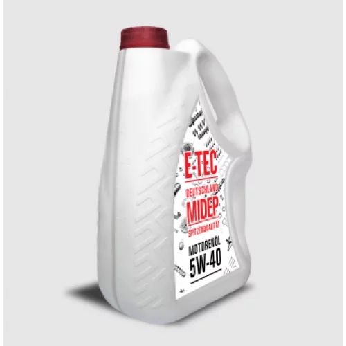 Масло E-Tec 5W-40 EVO  4л