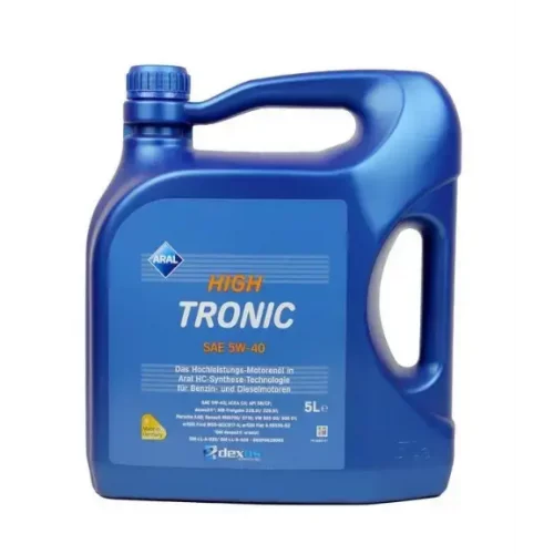 олива Aral 5W-40 High Tronic (5л)