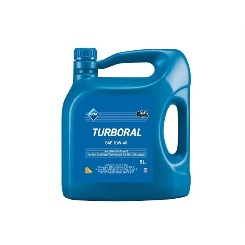 масло Aral 10W-40 Turboral (5л)