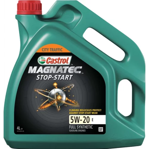 олива Castrol 5W-20 Е Magnatec Stop-Start (4л)