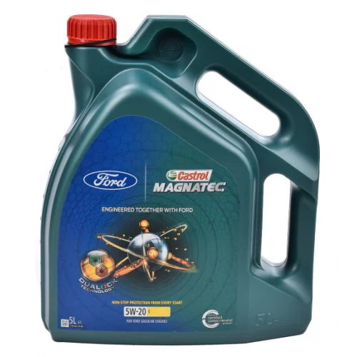 олива Castrol 5W-20 E Ford Magnatec Professional (5л)