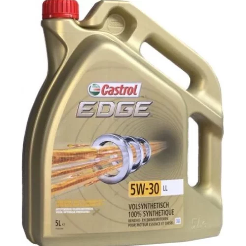 олива Castrol 5W-30 Edge LL С3 (5л)
