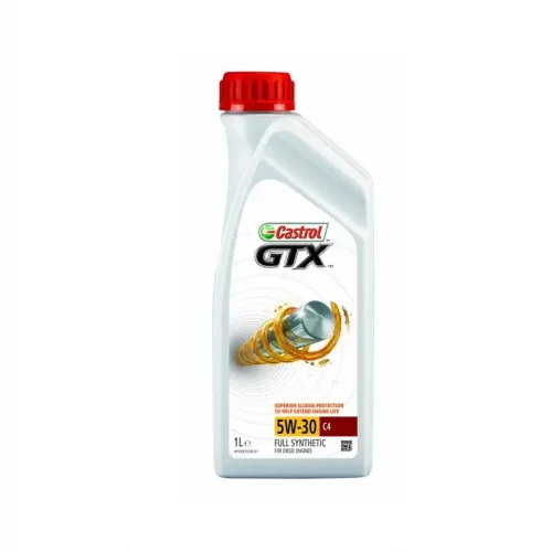 олива Castrol 5W-30 GTX  C4 (Renault RN 0720)  1л