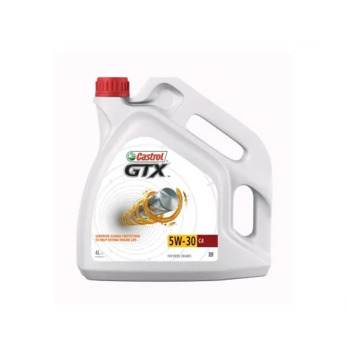 олива Castrol 5W-30 GTX  C4 (Renault RN 0720)  4л
