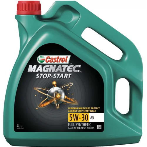 олива Castrol 5W-30 Magnatec Stop-Start  A5 (4л)