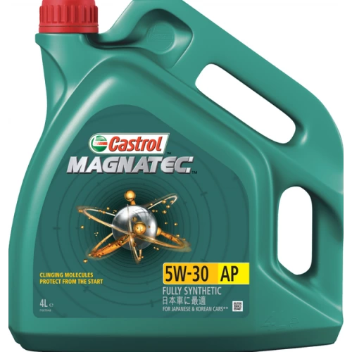 масло Castrol 5W-30 Magnatec AP (Japanese & Korean Cars) 4л