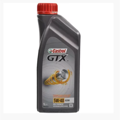 олива Castrol 5W-40 GTX A3/B4 (1л)