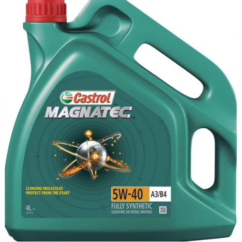 олива Castrol 5W-40 Magnatec A3/B4 (4л)