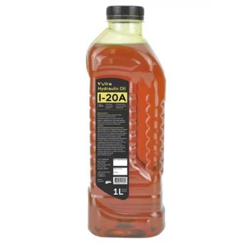 олива И-20А веретенна індустріальна ViraOil  (1л) ПЕТ