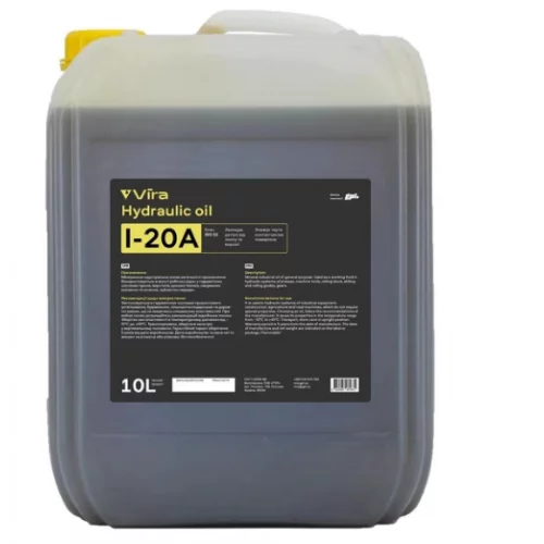 олива И-20А веретенна індустріальна ViraOil (20л)