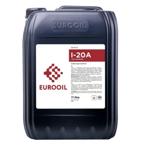 олива И-20А веретенна індустріальна Wantoil (E-Oil) (20л)