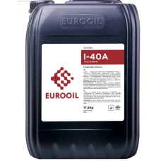 масло И-40А веретенное индустриальное Eurooil (E-Oil) (20л)
