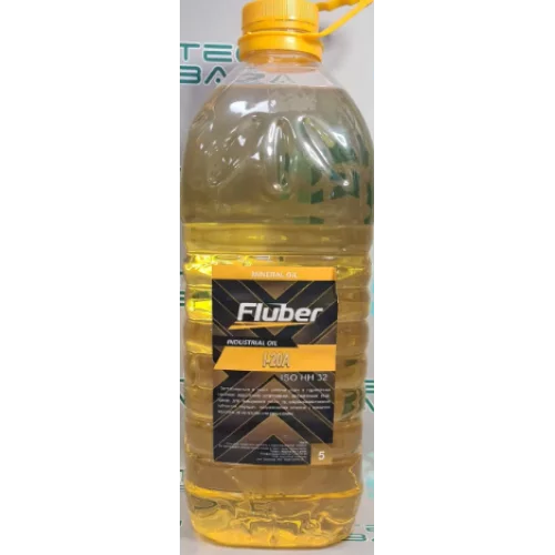 олива И-20А веретенна індустріальна Fluber (5л) ПЕТ