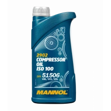 масло компрессорное Mannol Compressor VDL 100 (1л)