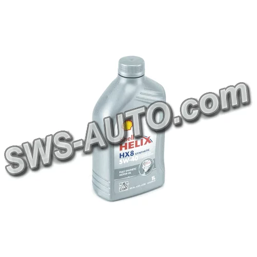 масло Shell 5W-40 Helix HX8 (1л)