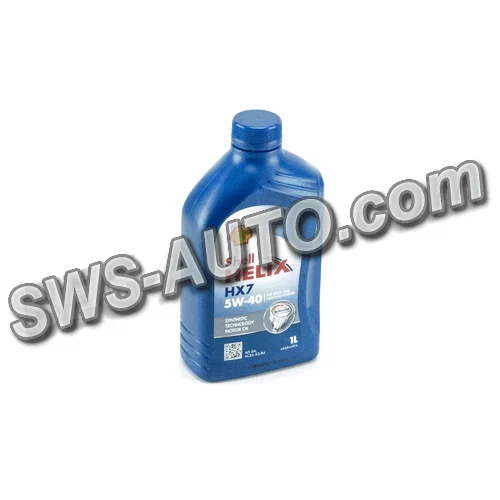 олива Shell 5W-40 Helix HX7 (1л)
