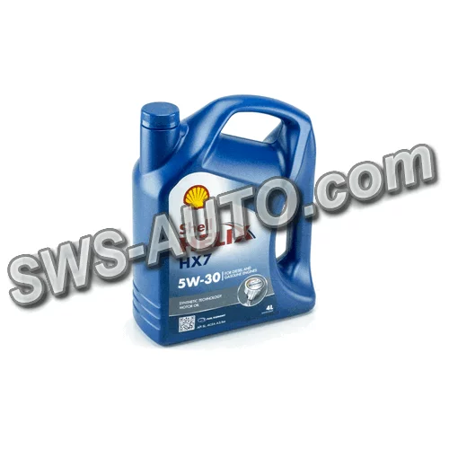 олива Shell 5W-30 Helix HX7  (4л)