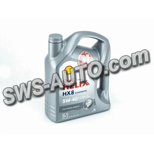 масло Shell 5W-40 Helix HX8 (4л)