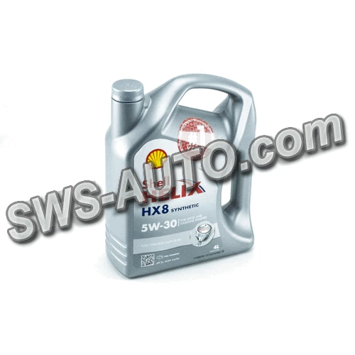 масло Shell 5W-30 Helix HX8 (4л)