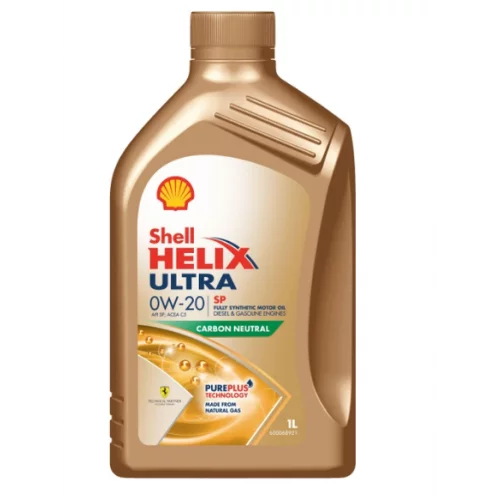 масло Shell 0W-20 Helix Ultra SP (1л) під замовлення
