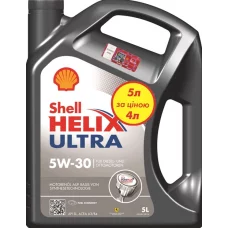 олива Shell 5W-30 Helix Ultra (5л)
