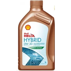 масло Shell 0W-20 Helix Hybrid (Asia & America) 1л під замовлення