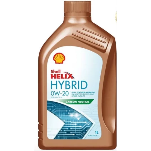 масло Shell 0W-20 Helix Hybrid (Asia & America) 1л під замовлення