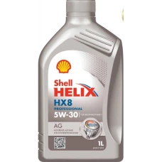 олива Shell 5W-30 Helix HX8 Pro AG (Asia & America) 1л