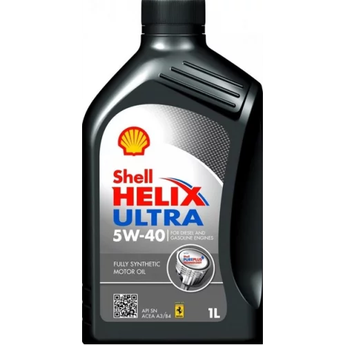 олива Shell 5W-40 Helix Ultra (1л)