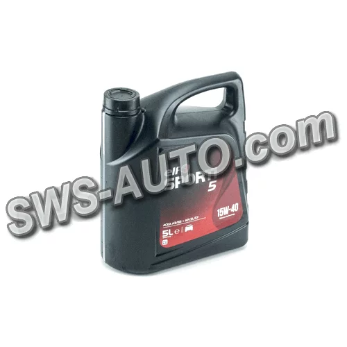 олива Elf 15W-40 Sporti 5 (5л)