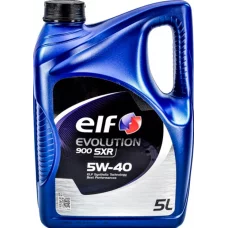 масло Elf 5W-40 Evol 900 SXR (5л)