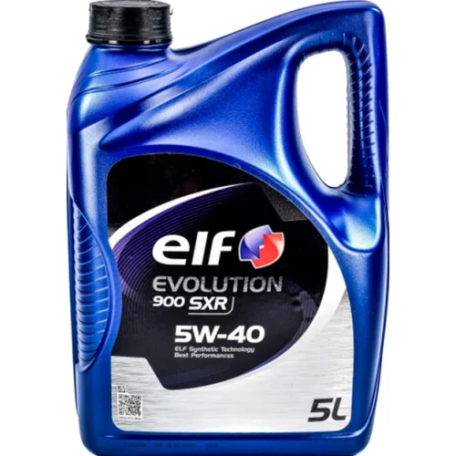 масло Elf 5W-40 Evol 900 SXR (5л)