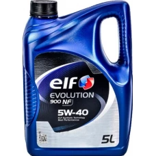 олива Elf 5W-40 Evol 900 NF (5л)