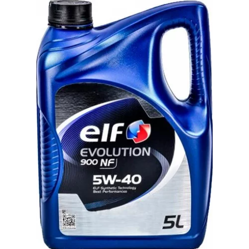 олива Elf 5W-40 Evol 900 NF (5л)