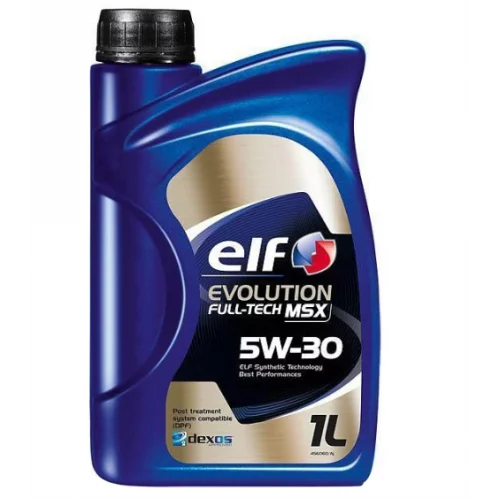 олива Elf 5W-30 Evol Fulltech MSX (1л)