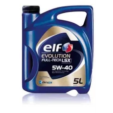 олива Elf 5W-40 Evol Fulltech LSX (5л)