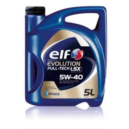 олива Elf 5W-40 Evol Fulltech LSX (5л)
