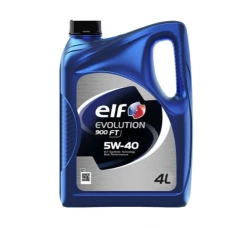 олива Elf 5W-40 Evol 900 FT (4л)