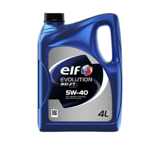 олива Elf 5W-40 Evol 900 FT (4л)